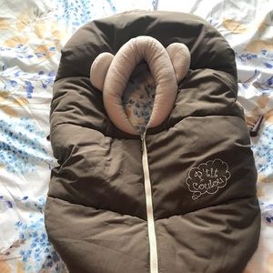 Petit Coulou car seat cover